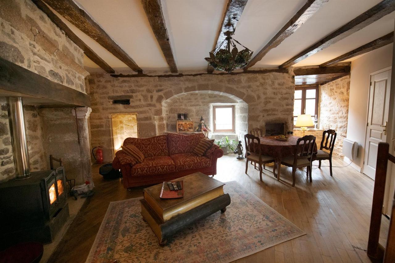 Pat A Touille Bed & Breakfast Treignac Ngoại thất bức ảnh